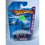 Hot Wheels 1:64 Dodge Charger Stock Car blue HW2008